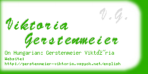 viktoria gerstenmeier business card